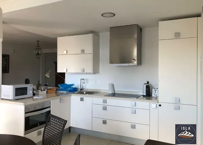 Terraza El Charco アパート *