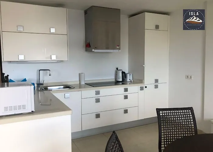 Terraza El Charco Apartman Arrecife